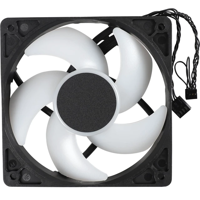 Alt view image 7 of 10 - RGB CPU Cooling Fan Replacement for Dell Alienware Aurora R13 R14 R15 R16 Gaming Desktop, 069XJW 69XJW-A00 PVA120G12Z-P01-EB 12012025mm Case Liquid Cooling Fan DC12V 1.2A