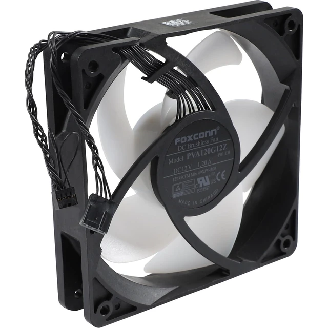 Alt view image 10 of 10 - RGB CPU Cooling Fan Replacement for Dell Alienware Aurora R13 R14 R15 R16 Gaming Desktop, 069XJW 69XJW-A00 PVA120G12Z-P01-EB 12012025mm Case Liquid Cooling Fan DC12V 1.2A