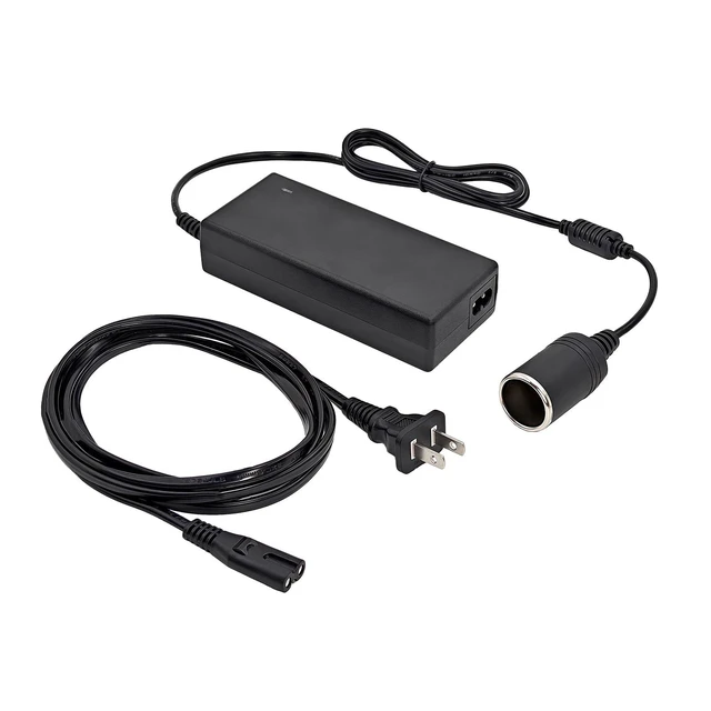 Alt view image 6 of 10 - SMSZQR 12V Power Supply Adapter for Igloo Iceless Kool Mate Cool Chill Thermoelectric Coolers, Replacement Converter Supply Charger Cord for Igloo Iceless Thermoelectric Coolers