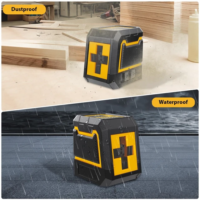 Alt view image 12 of 14 - Laser-Level-with-Tripod, Green Cross Line Laser with Tripod Self-Leveling, Lazer Leveler Tool for Picture Hanging Construction Floor Tile Wall Home Renovation, Indoor Project