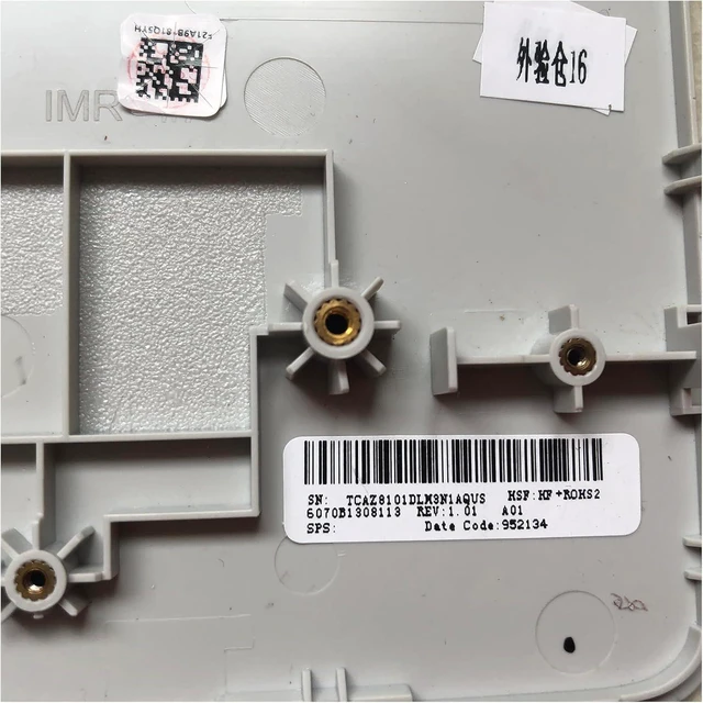 Alt view image 14 of 14 - L92783-001 6070B1308113 Replacement for HP 17BY 17-by 17CA 17-CA Laptop Upper case Palmrest Assembly with Backlit US Keyboard and Touchpad with ODD Sliver 2020 Year