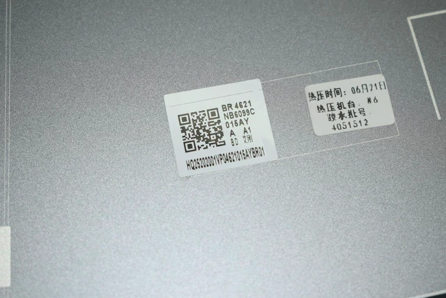 Alt view image 10 of 10 - New LCD Back Cover Top Case for Galaxy Book4 NP750XGL NP750XGK 15.6" (Gray)