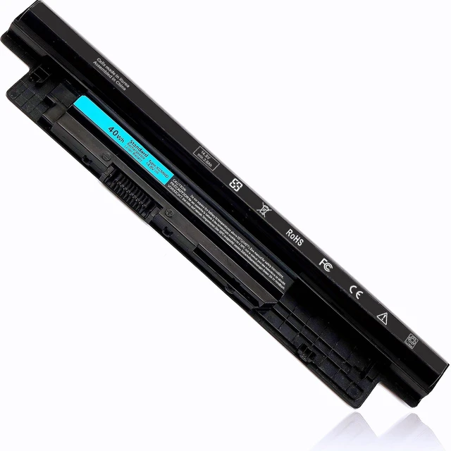 Alt view image 6 of 10 - 40Wh XCMRD 14.8V Battery for Dell Inspiron 15 3000 Series 3542 3537 3521 3543 3531 3541 3878 15R 5521 5537 14 3421 3441 3443 3437 14R 5421 5437 17 3721 3737 17R 5737 5721, Latitude 3440 3540 P28F 5000