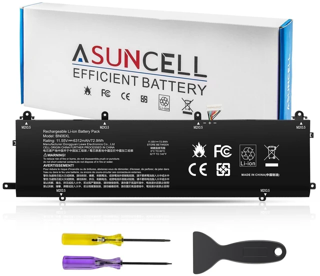 Alt view image 6 of 10 - BN06XL BNO6XL L68299-005 Battery for HP Spectre X360 BN06XL 15 15-eb000 15-eb0xxx 15-eb1xxx 15-EB0053DX 15-EB0043DX 15-EB1043DX 15T-EB000 15T-EB100 15T-EB 15-EB Series BN06072XL L68235-1C1 11.55V