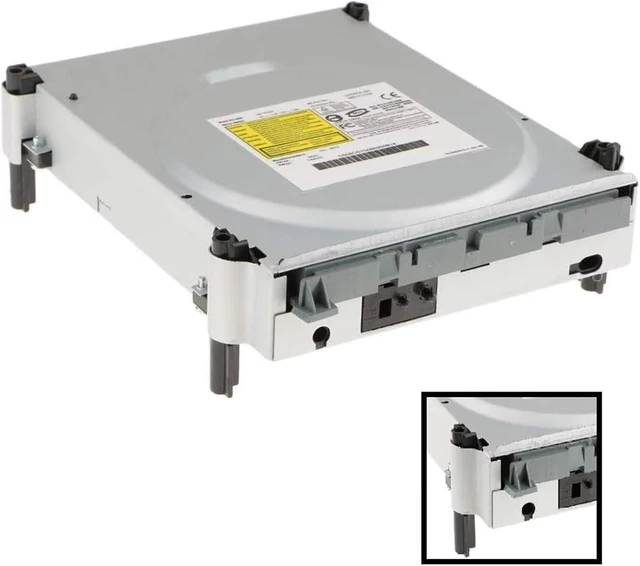 Alt view image 9 of 14 - Replacement Disc Drive for Xbox 360 Lite On DG-16D2S DG-16D2S-09C
