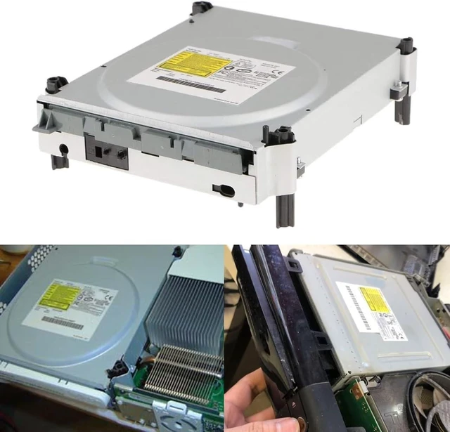 Alt view image 14 of 14 - Replacement Disc Drive for Xbox 360 Lite On DG-16D2S DG-16D2S-09C