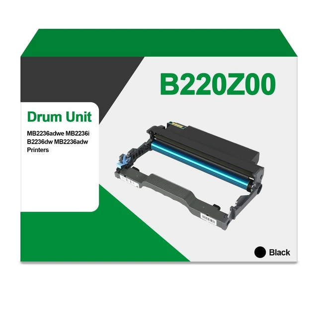 Alt view image 6 of 10 - B/MB2236 B220Z00 Imaging Unit Compatible with Lexmark B220Z00 Imaging Unit MB2236adwe MB2236i B2236dw MB2236adw Printers(1Pack,Black)