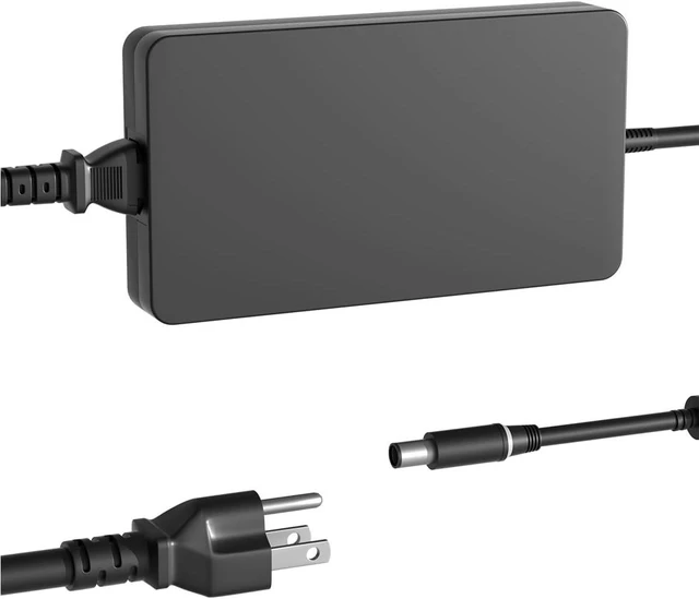 Alt view image 8 of 14 - 240W AC Adapter Compatible with Dell G15 G16 G7 G5 Alienware m15 m17 15 17 x15 x16 x17 X51 M18x Precision 7510 7520 7670 7680 7710 7720 7730 3280 3550 3260 Laptop (Compatible 180W 150W 130W)