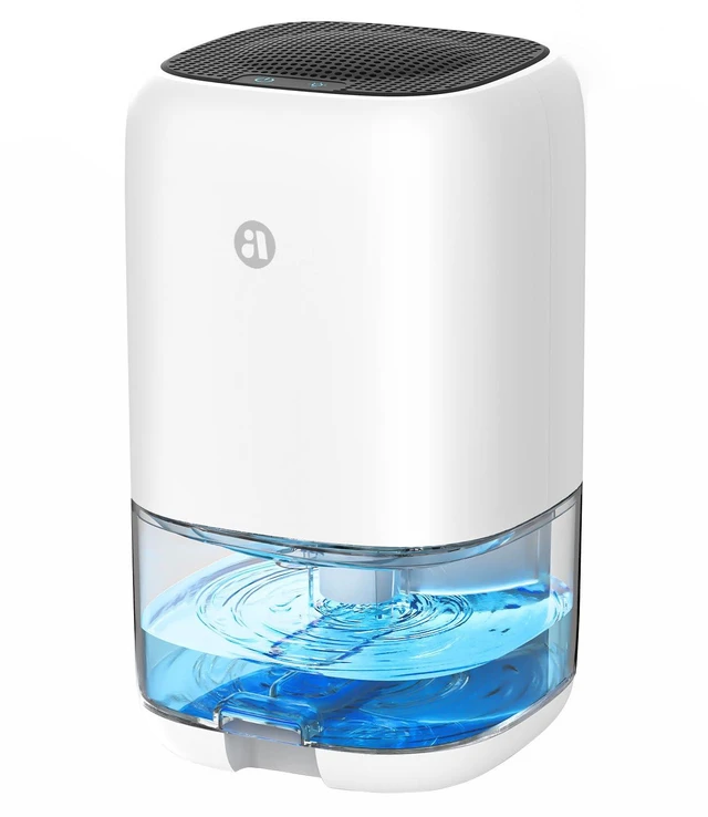 Alt view image 8 of 14 - Dehumidifier, 35 OZ Small Dehumidifiers for Bedroom for Home, Quiet with Auto Shut Off, Dehumidifiers for Bedroom (280 sq. ft), Bathroom, RV, Closet, White