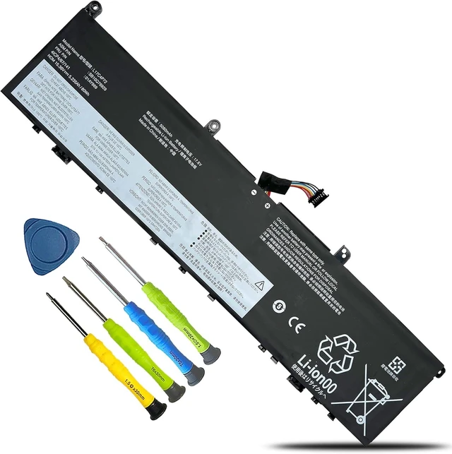 Alt view image 8 of 14 - L17C4P72 L17M4P72 L18M4P71 Laptop Battery Compatible with Lenovo ThinkPad X1 Extreme 1st Gen/2nd Gen ThinkPad P1 1st Gen/P1 Gen 2 Series Notebook SB10Q76928 01AY968 SB10S57317 01YU911