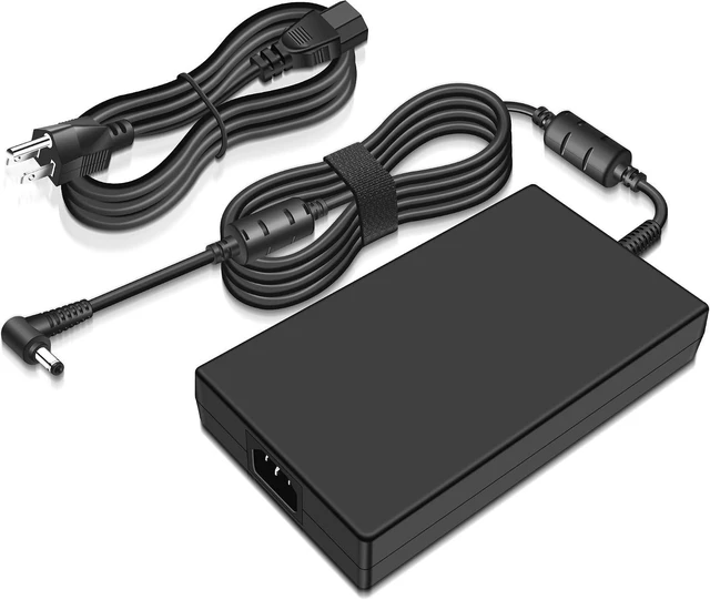 Alt view image 8 of 14 - 230W Charger for MSI GS66 GS65 GS76 GS75 Stealth WS75 WS76 WS65 WS66 P65 P75 Creator 15 17 MSI Chicony A17-230P1A A12-230P1A Power Supply Adapter Cord