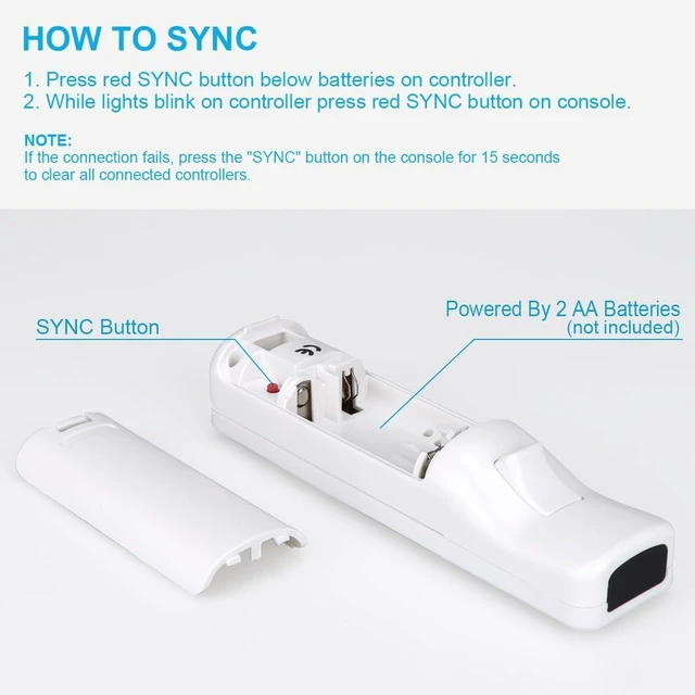 Alt view image 11 of 14 - 2 Pack Remote Controller for Nintendo Wii/Wii U, with Silicone Case and Wrist Strap