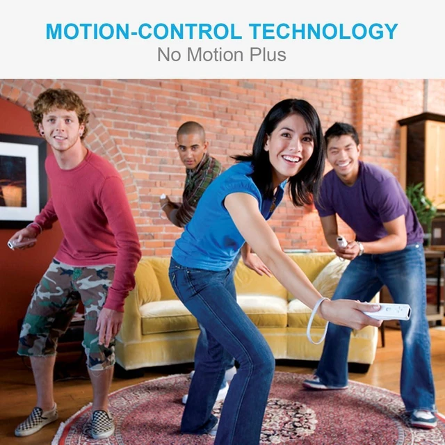 Alt view image 12 of 14 - 2 Pack Remote Controller for Nintendo Wii/Wii U, with Silicone Case and Wrist Strap