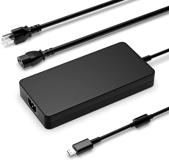 Alt view image 8 of 14 - 240W USB Tip 20V 12A Laptop Charger Compatible with MSI Stealth GS77/16 17 Studio, GE76 GE66 Raider 11UE, Vector GP66 GP76, Creator Z16 Z16P Z17 MS-17K3 A20-240P2A AC Adapter Power Supply Cord