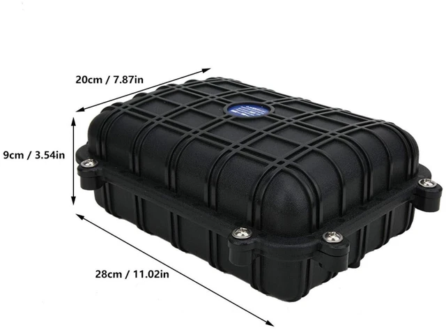 Alt view image 9 of 10 - Fiber Optic Splice Enclosure, Optical Fiber Splice Box IP68Horizontal for Pipeline(24 core)