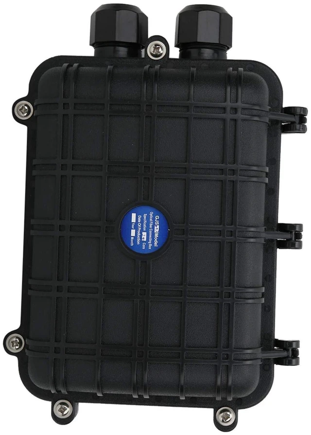 Alt view image 10 of 10 - Fiber Optic Splice Enclosure, Optical Fiber Splice Box IP68Horizontal for Pipeline(24 core)