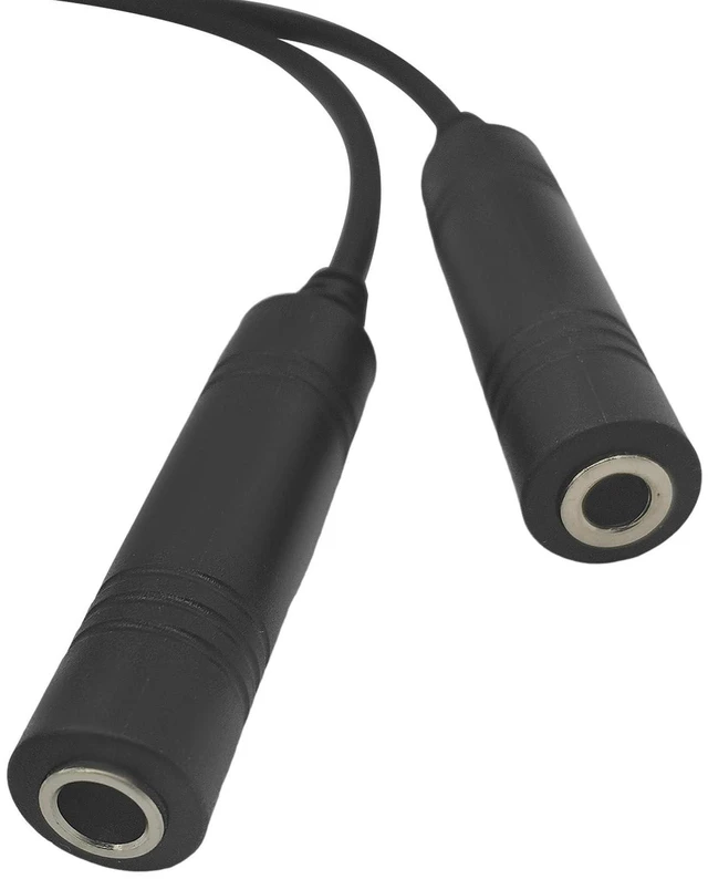 Alt view image 6 of 8 - PZYPYM Lemo 6pin Headset Adapter to Ga Dual Female for Bose A20 A30