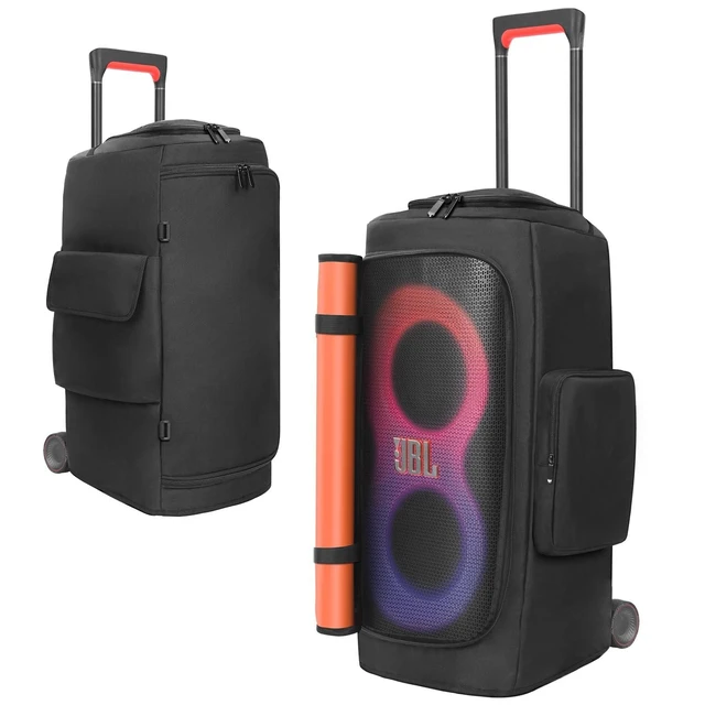 Alt view image 6 of 10 - Speaker Cover Compatible with JBL PartyBox 320/310, Scratch-Resistant, Dustproof, Portable Case with Storage Bag for Outdoor Party Speaker