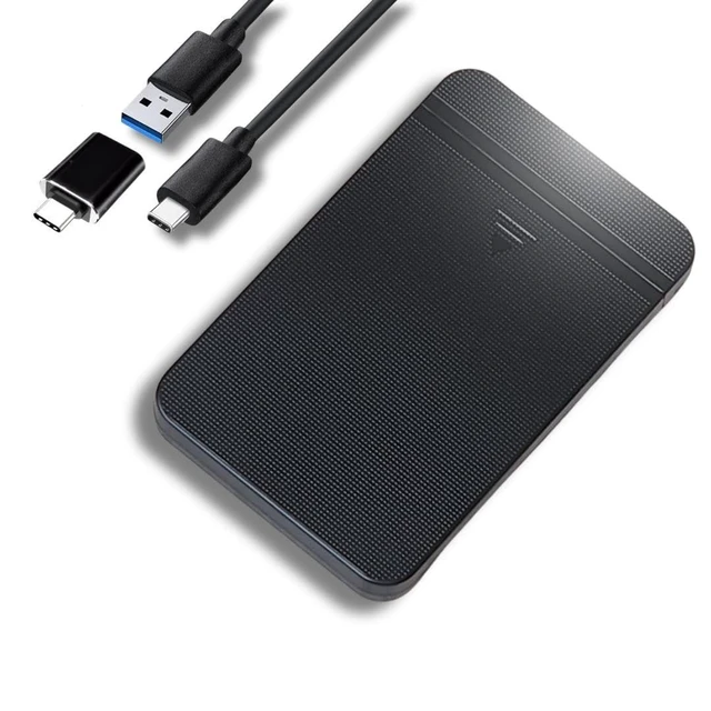 Alt view image 6 of 10 - Ezekers Portable 500GB External Hard Drive - USB 3.0 & USB C for PC, Mac, PS5 (Storage Only), PS4, Phone (Android and iPhone 15/16/17) & Xbox - Ultra Fast