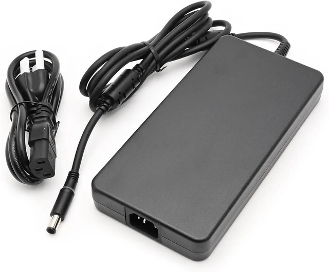 Alt view image 8 of 14 - 240W 19.5V12.3A AC Charger Fit for Dell Alienware 15 17 R1 R2 R3 R4 R5 M15 M17 M11X M14X M17X G3 G5 G71 Precision 7710 7540 M6400 M6500 M6700 M6800 M4300 Laptop Power Supply Cord