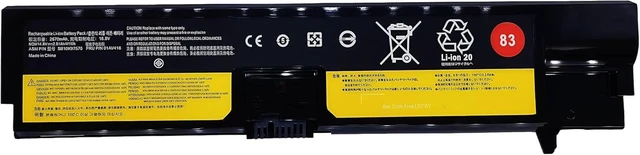 Alt view image 8 of 14 - 41Wh 01AV418 Laptop Battery Replacement for Lenovo ThinkPad E570 E570C E575 Series 82 83 SB10K97571 SB10K97575 SB10K97572 SB10K97574 01AV414 01AV415 High Performance