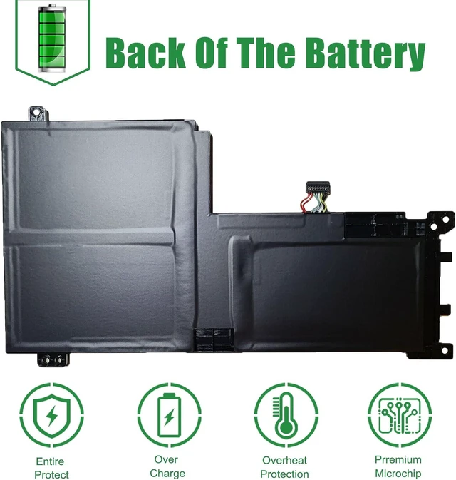 Alt view image 12 of 12 - L19L3PF2 Laptop Battery Replacement for Lenovo IdeaPad 5 15ABA7 15ALC05 15ARE05 15IAL7 15IIL05 15ITL05 Series SB10W86961 5B10W86945 L19C3PF5 SB10W86938 5B10W86947 L19M3PF6 11.55V 57Wh