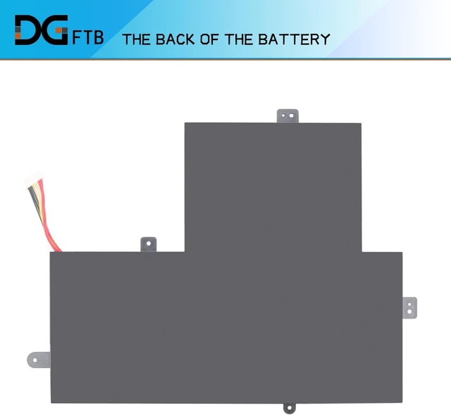 Alt view image 10 of 14 - DGFTB U478388PV-3S1P U478388PV 478388PV-3S1P Laptop Battery Replacement for Gateway Gwtn156-12Bl GWTN156-12BK GWTN156-12BL GWTN156-12RD GWTN156-12GR Series 3ICP5/83/88 11.4V 57Wh/5000mAh