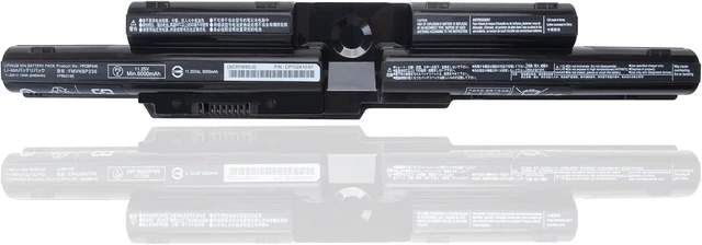 Alt view image 8 of 14 - FPCBP446 Laptop Battery for Fujitsu LifeBook T725 T726 Series FPCBP446AP