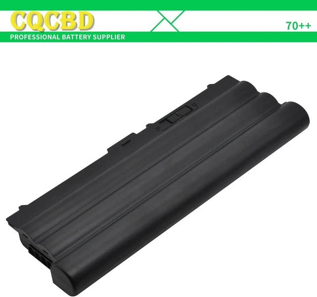 Alt view image 8 of 12 - CQCQ 70++ Laptop Battery for Lenovo ThinkPad T430 T420 T410 T530 T520 T510 W530 W520 W510 L430 L420 L412 L530 L520 L512 45N1011 45N1010 0A36302 0A36303 45N1006 45N1007 9-Cell 11.1V 94Wh