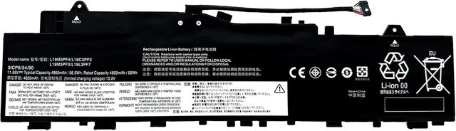 Alt view image 8 of 12 - L19C3PF3 L19M3PF3 L19L3PF7 L19M3PF4 Laptop Battery Replacement for Lenovo IdeaPad 5-14ALC05 5-14ARE05 5-14ARE05 5-14ITL05 Series 5B10W86957