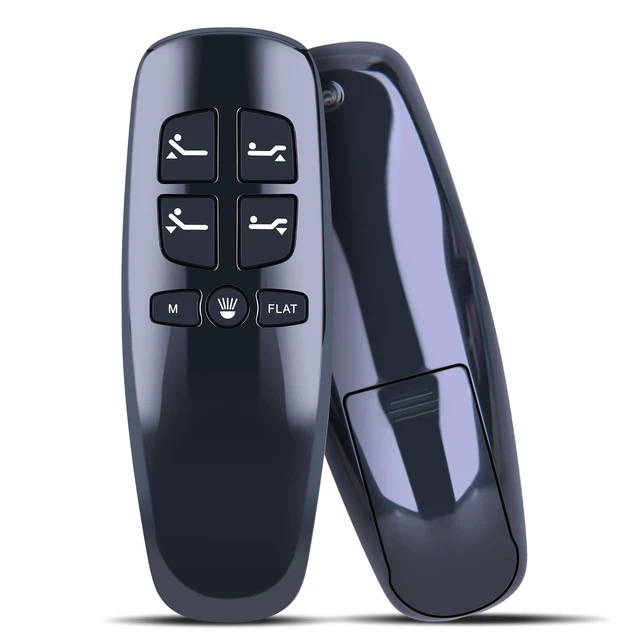 Alt view image 6 of 10 - FQOUG Richmat HJH13D Remote Control Replacement, Non-Universal, for Lucid L300, Bed Tech Bedtech BT2000, Milemont, AMBEE21 CastleBeds (Not BT Version) Adjustable Bed