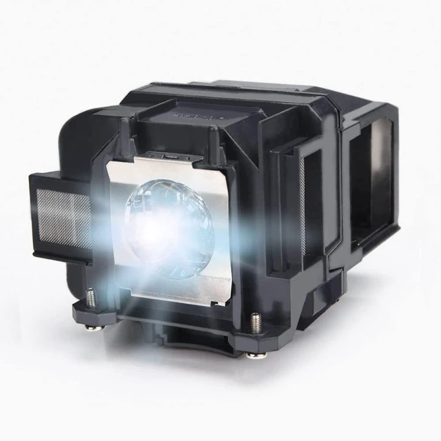 Alt view image 6 of 10 - KAIWEIDI V13H010L88 Replacement Projector Lamp Bulb for Epson -ELPLP88 PowerlLite 1224 1264 740HD HC1040 HC2040 HC2045 HC640 X27 EX3240 EX7240 EX9200 EX5250 EX5240 VS240 VS345 VS340 Projectors