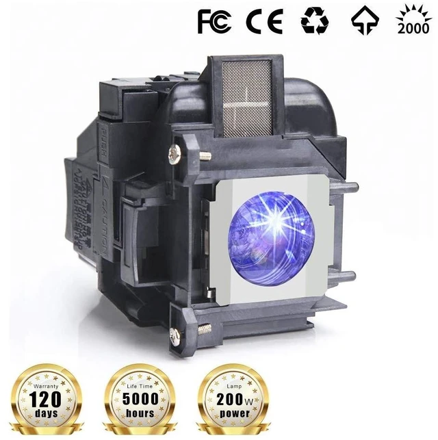 Alt view image 10 of 10 - KAIWEIDI V13H010L88 Replacement Projector Lamp Bulb for Epson -ELPLP88 PowerlLite 1224 1264 740HD HC1040 HC2040 HC2045 HC640 X27 EX3240 EX7240 EX9200 EX5250 EX5240 VS240 VS345 VS340 Projectors