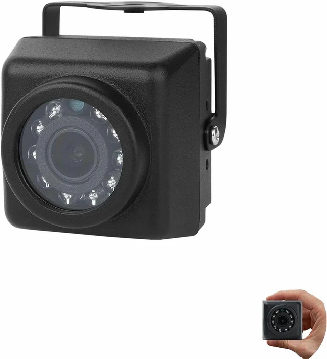 Alt view image 8 of 14 - 5MP IP65 Waterproof POE IP Mini Camera,940nm Invisible LED Infrared POE Camera Night Vision,3.6mm Lens Mini Indoor/Outdoor Security Cam Motion Detection,PC/Phone App (I704-3-P-HSV6)