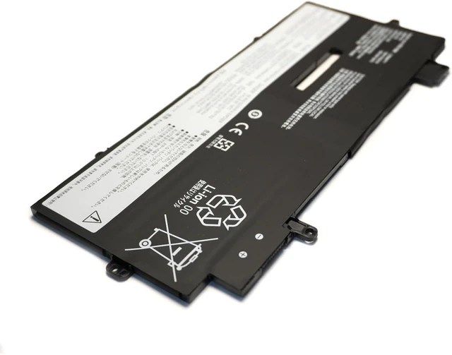 Alt view image 8 of 10 - L20C4P71 L20M4P71 L20D4P71 L20L4P71 Laptop Battery Replacement for Lenovo ThinkPad X1 Carbon 9th 10th 11th Gen,ThinkPad X1 Yoga 6th 7th 8th Gen 2021 2022 Series(15.44V 57Wh)