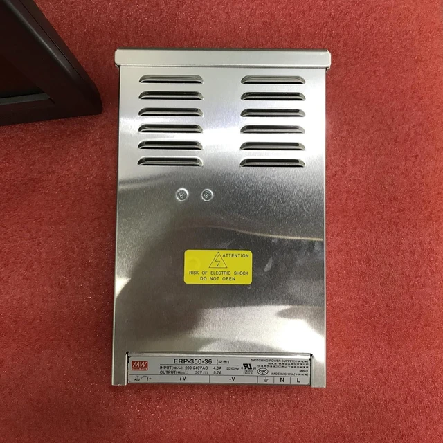 Alt view image 9 of 14 - Mean Well ERP-350-24 350.4W Single Output Switching Power Supply 24V/14.6A