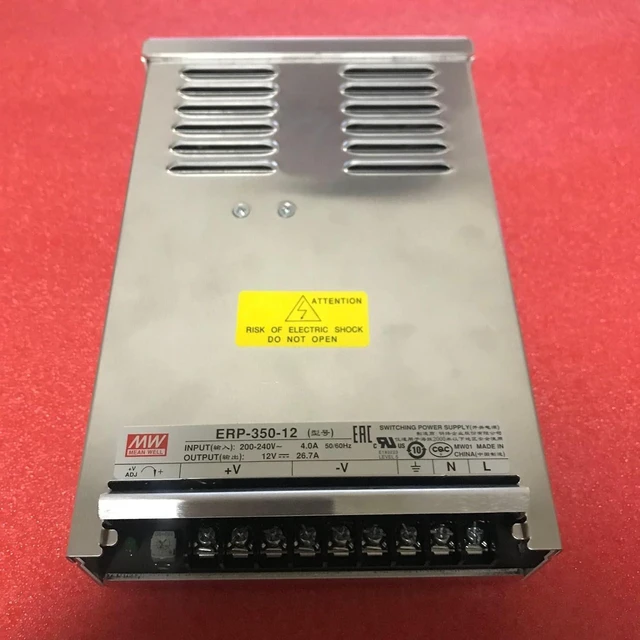 Alt view image 10 of 14 - Mean Well ERP-350-24 350.4W Single Output Switching Power Supply 24V/14.6A