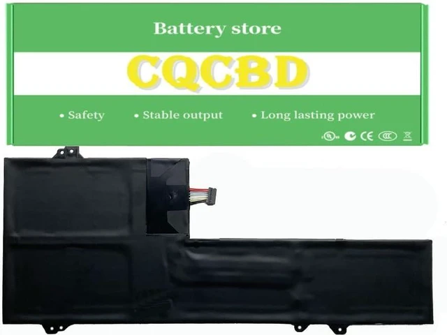 Alt view image 9 of 14 - CQCBD L16M4PB2 Battery for Lenovo IdeaPad 720S-14IKB V720-14IFI V720-14ISE Series L16C4PB2 5B10M55952 L16M4PB2 5B10M55951 5B10M55950 Laptop (15V 55Wh/3675mAh)