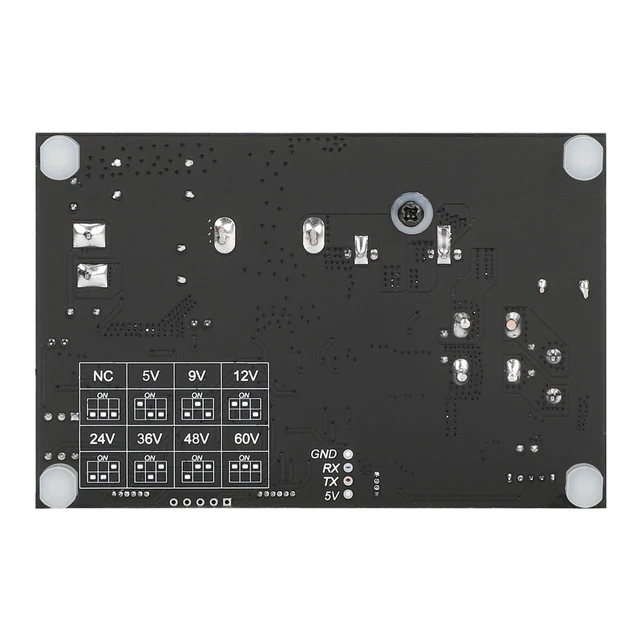 Alt view image 8 of 10 - DROK CNC DC Buck Converter with Meter, 6-70V to 0-60V 20A 1200W, DC 5V 9V 12V 24V 36V 48V 60V Fixed Output Voltage, Adjustable Power Supply Voltage Regulator Step Down Module