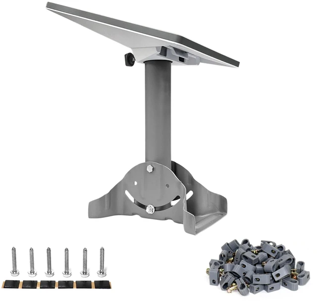 Alt view image 5 of 8 - Starlink Mini Heavy Duty Pivot Roof Mount