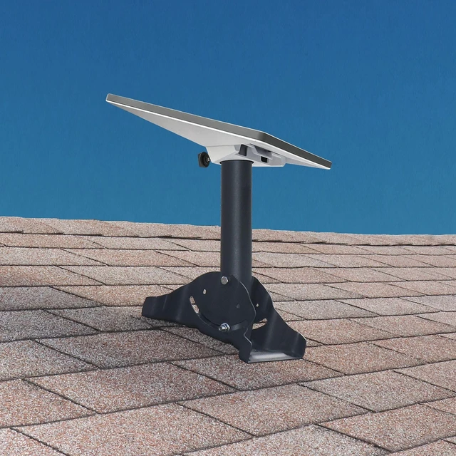 Alt view image 7 of 8 - Starlink Mini Heavy Duty Pivot Roof Mount