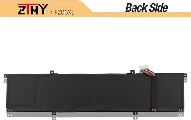 Alt view image 13 of 14 - FZ06XL M48025-005 Battery Replacement for HP Spectre X360 16-AA0000 16-F0000 2-in-1 16T-F0000 16-f1000nx 16-f2013dx, Envy 16-h0000 17-DA0000 16-h0011TX 16-h0795ng FZ06083XL M47636-2C1 TPN-DB0I 83Wh