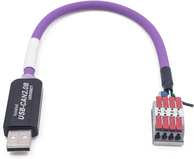 Alt view image 9 of 14 - Universal Isolated USB to CAN Bus Converter with ESD Protection, Alloy Enclosure, Supports Windows/Linux/Mac OS/Android, IndustrialGrade HighSpeed Communication (UIC322H)