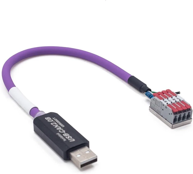 Alt view image 10 of 14 - Universal Isolated USB to CAN Bus Converter with ESD Protection, Alloy Enclosure, Supports Windows/Linux/Mac OS/Android, IndustrialGrade HighSpeed Communication (UIC322H)