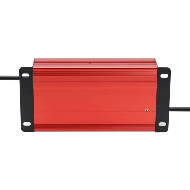 Alt view image 10 of 10 - Eseegoo 15 AMP Compatible with Yamaha G29 Drive & Drive 2 Battery Charger for 48 Volt Golf Carts with 3 Pin Plug