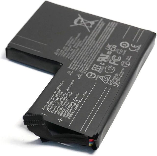 Alt view image 10 of 14 - 7.7V 40.04Wh F7A 2(ICP6/48/36+ICP6/57/80)-2 Replacement Battery Compatible with Steam Deck LCD Versions Only(Not Compatible with OLED Version)