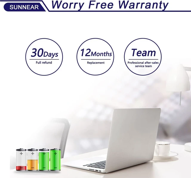 Alt view image 14 of 14 - L19M4PH2 Battery Replacement for Lenovo Ideapad Yoga 9-14ITL5 82BG Yoga 9i (14inch) 2-in-1 C950 9-14ITL5-82BG001AUK 82BG00DRUE Series 5B10Z33896 L19C4PH2 5B10Z33895 SB10Z33898 7.68V 60Wh 4-Cells