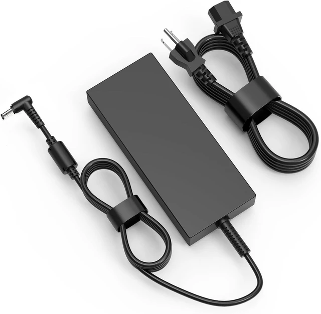 Alt view image 6 of 10 - 240W 200W Laptop Charger Compatible with MSI Katana 15 17 A15 A17 AI HX GF76 GF66 B14W B13V B12V B13VFK B13VGK B12VFK B12VGK B8V B8VG B8VF 12UE 12UG 12UGS Power Adapter