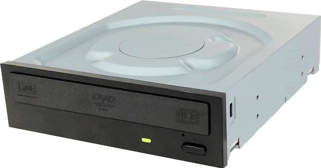 Alt view image 3 of 4 - PIODATA DVR-S21WBK 24X Internal SATA CD/DVD Burner Drive, 8X DVD+RW, 8X DVD+R DL, 6X DVD-RW, 16X DVD-ROM, 48X CD-R/CD-ROM, Black