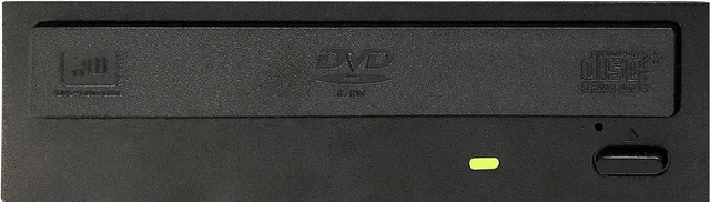 Alt view image 4 of 4 - PIODATA DVR-S21WBK 24X Internal SATA CD/DVD Burner Drive, 8X DVD+RW, 8X DVD+R DL, 6X DVD-RW, 16X DVD-ROM, 48X CD-R/CD-ROM, Black